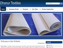 Tablet Screenshot of feltsmanufacturer.com
